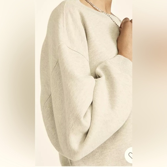 Agolde | Sweatshirt + Sweatpants | Wafer Color | M SS | S Sweatpants | SET - Picture 2 of 16